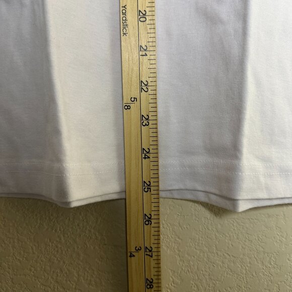 NWT NYC "I Love NY" Souvenir Graphic T Shirt Woman S White Tourist Classic Y2K - Picture 8 of 11